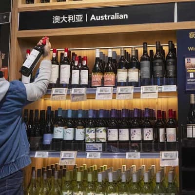 Albanese hopeful of China wine dispute solution