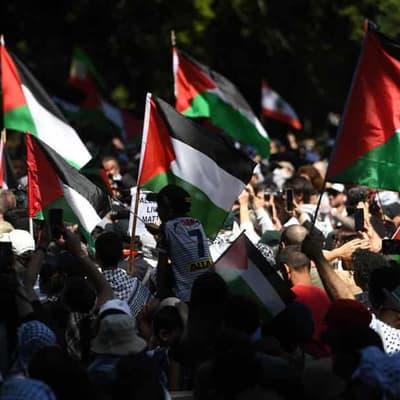 'A disgrace': minister bristles over protest grilling