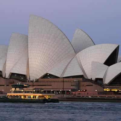 Sydney Opera House marks half a century on the harbour