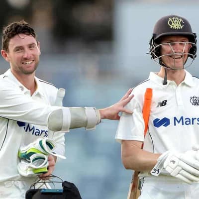 WA duo Bancroft, Whiteman star against Tasmania
