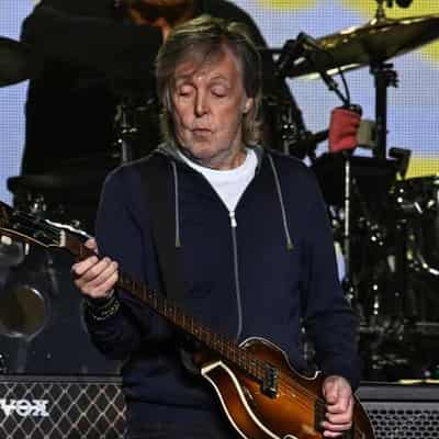 McCartney takes the long and winding road back to Oz