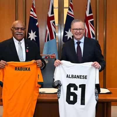 Bushmasters drive an upgrade to Fiji-Australia ties