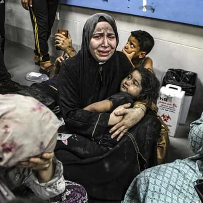 Gaza blast underlines the need to protect civilians: PM