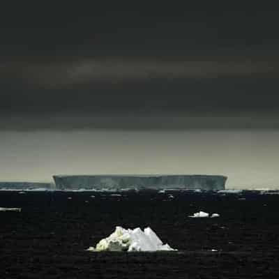 Evidence of climate change impact on ocean, Antarctica