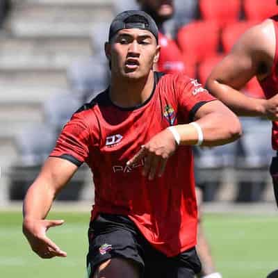 Katoa ready to fire for Tonga after Bennett message