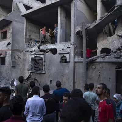 British PM visits Israel as Gaza bombardment continues