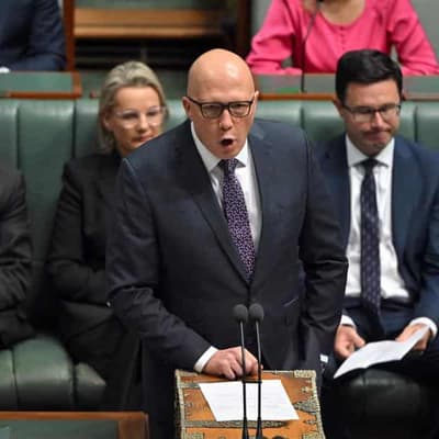 Dutton accused of politicising Indigenous child abuse