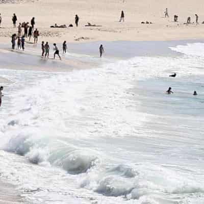 Rain sees popular beach gain poor water quality rating