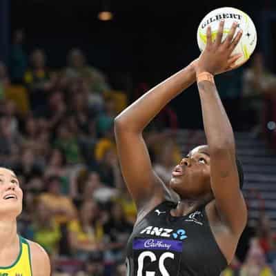 Diamonds fall to Silver Ferns in netball Cup series