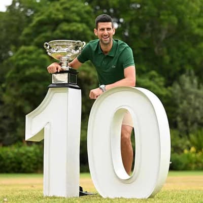 Djokovic looking for mixed blessings in Aussie summer