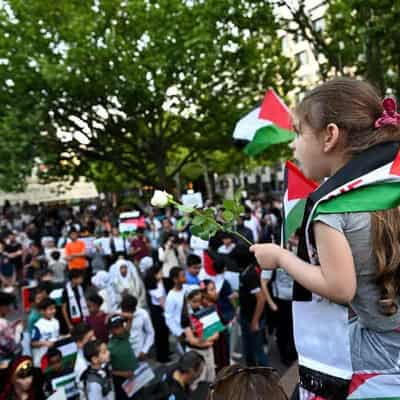 Police approve pro-Palestine march for 10,000 turnout