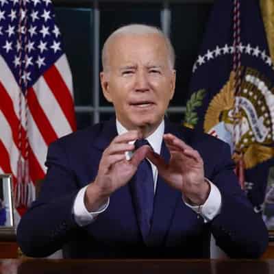 Biden asks Americans for billions more dollars for wars