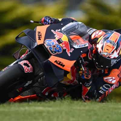 Aussie MotoGP race changes day due to weather