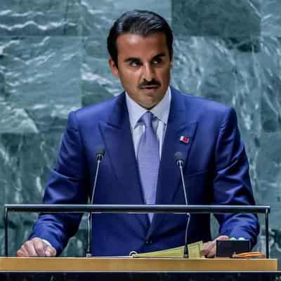 No, Qatari emir has not issued Gaza ultimatum