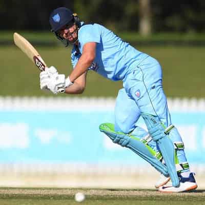 Hatcher takes hat-trick as NSW down SA in one-dayer