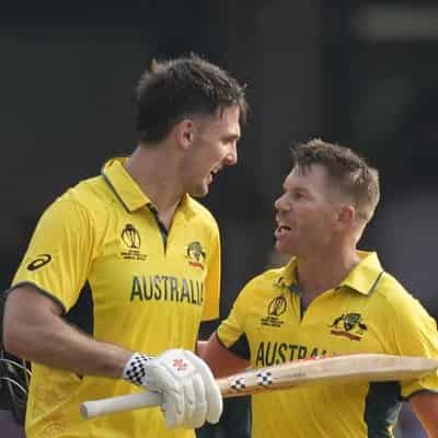 Warner, Marsh send Aussies back into World Cup top four