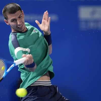 Popyrin and de Minaur bow out in double Japan Open blow