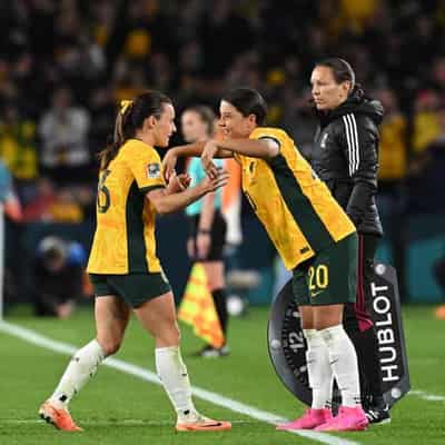 Matildas Kerr and Raso go head-to-head in Champions Lge