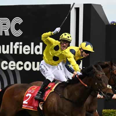 Zahra punt pays off, Without A Fight wins Caulfield Cup