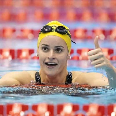 McKeown breaks second world record in two days