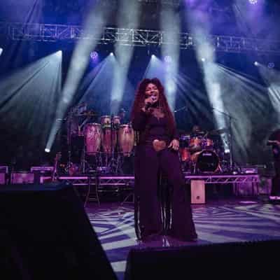 Nile Rodgers, Chaka Khan bring funk to Jazz Festival