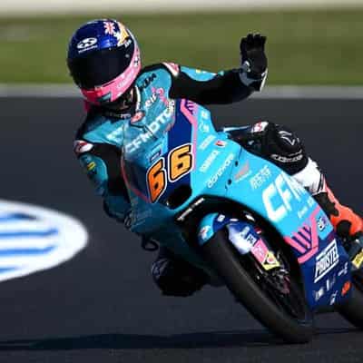 Aussie rider Kelso secures first Moto3 podium