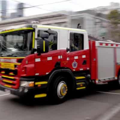 Two children killed, another two injured in shed fire