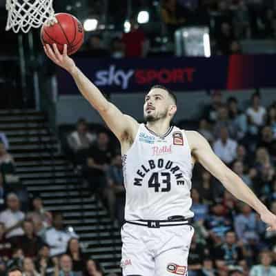 Goulding fires United to NBL win over Breakers