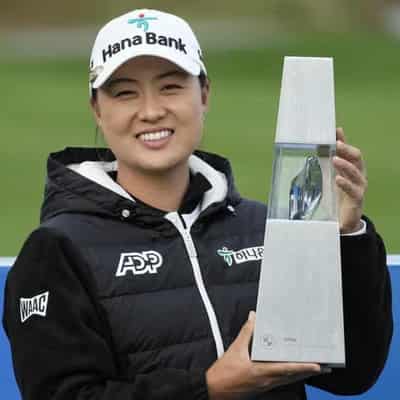 Aussie Minjee Lee completes historic family golf double