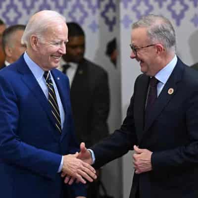 Albanese-Biden to turn AUKUS vision into reality