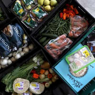 Putting food on the table getting harder as costs soar