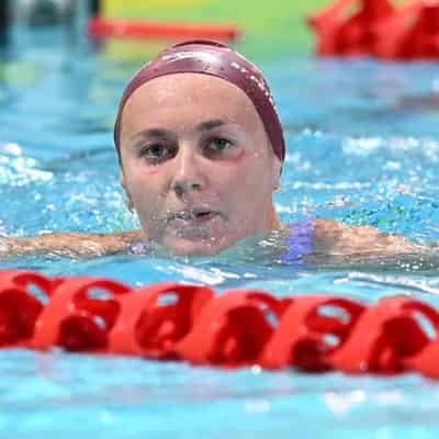 Swim star Titmus opens up on recovery from surgery