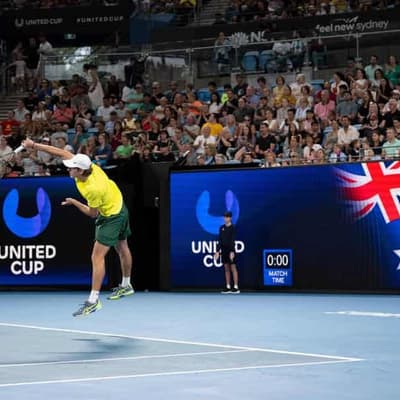 Australia's United Cup tennis team bound for Perth