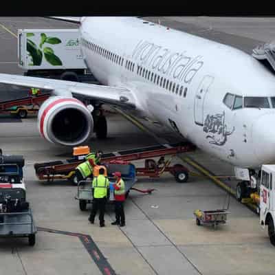 Virgin ground crew clear runway for industrial action