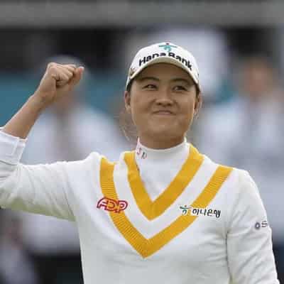 Minjee Lee returns to the world's top five