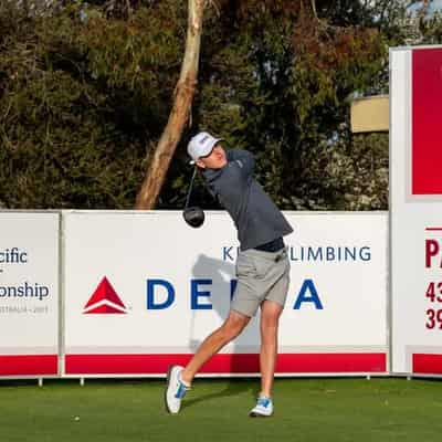 Buchanan eyes Masters, Open starts with amateur win