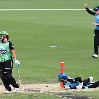 WBBL technology issue exposed as Strikers, Heat win