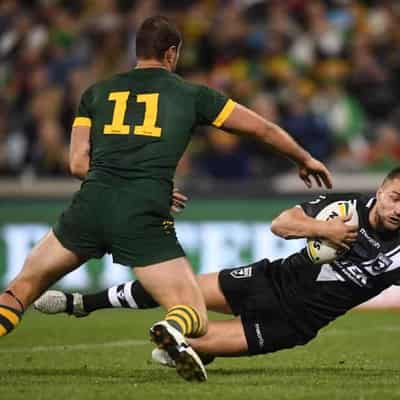 Foran named to start at No.9 as Kiwis target Australia