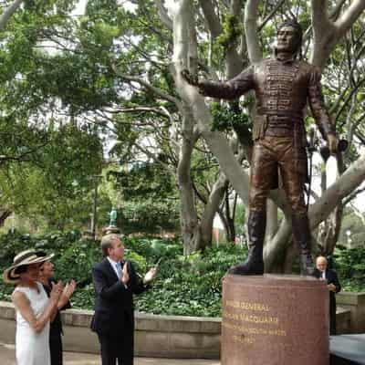 'Offensive' statues of colonial figures to be reviewed