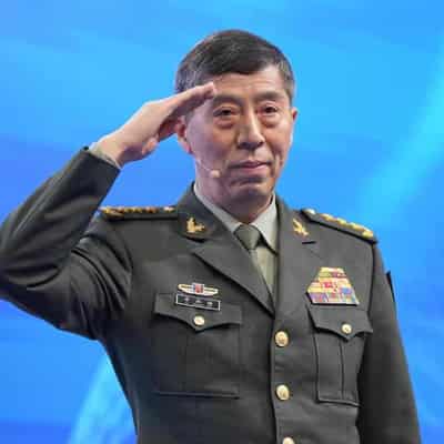 China announces defence minister has been ousted