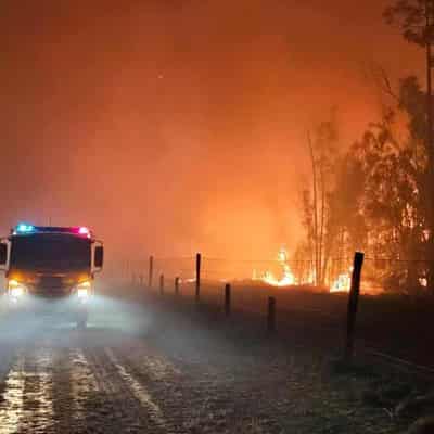 Community reeling as fire claims life, destroys homes