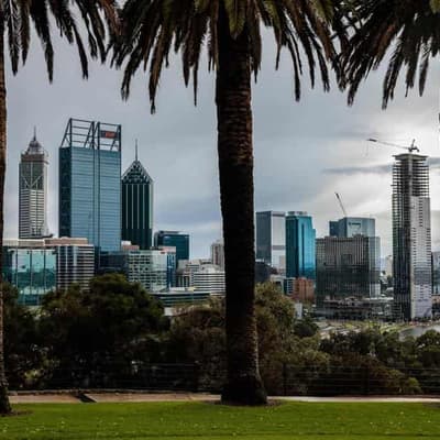 Bushfire controlled in Perth's Kings Park