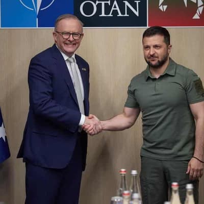 Australia providing Ukraine with $20m in military aid