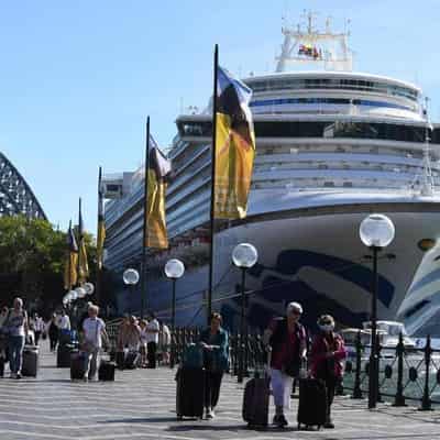 Ruby Princess liner negligent, misleading in COVID trip