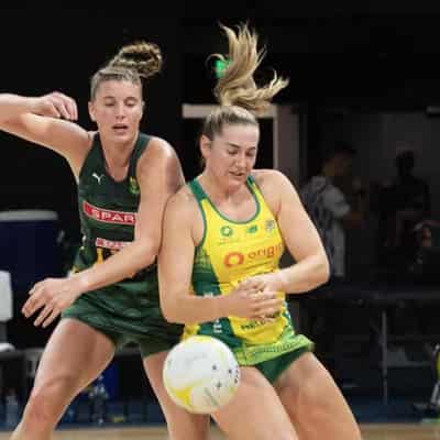 Diamonds beat South Africa by 19 in first Test