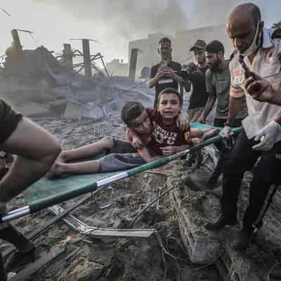 Aid for Gaza boosted amid calls for safe corridor