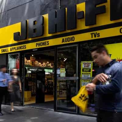 Appliance sales switch off as economy slows JB Hi-Fi