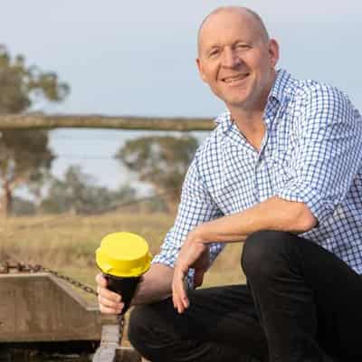 Water Rat to the rescue as agriculture goes hi-tech