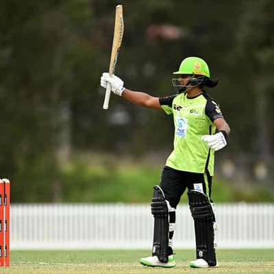 Athapaththu shines in WBBL to keep Thunder rolling