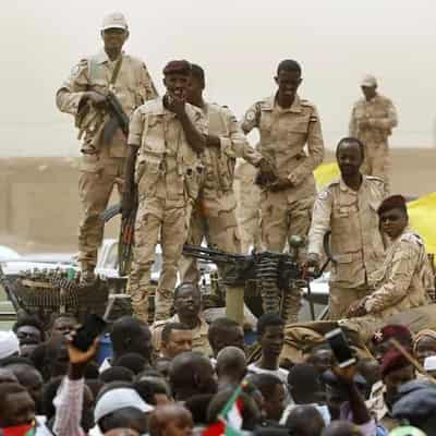 Paramilitary RSF lay claim to Sudan's second city